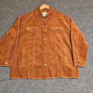 Chelsea DeBoer x Lily & Lottie corduroy jacket - brown‎